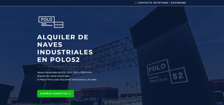 naves industriales